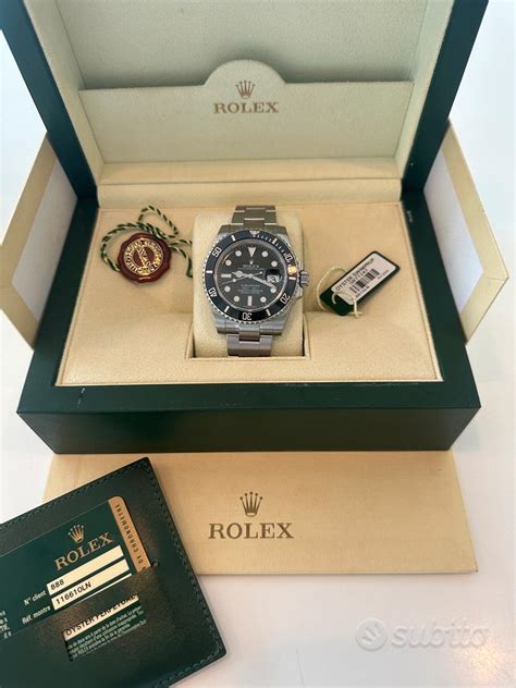 contatta rolex